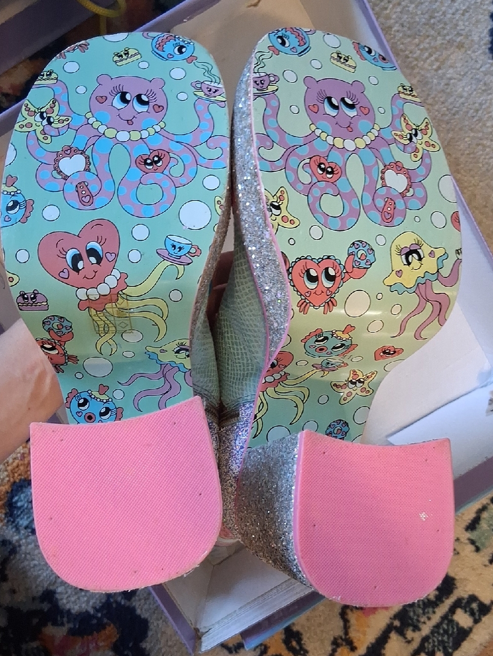 Ursa Major Pink, Size 41, Irregular Choice WooHoo - Picture 6 of 13